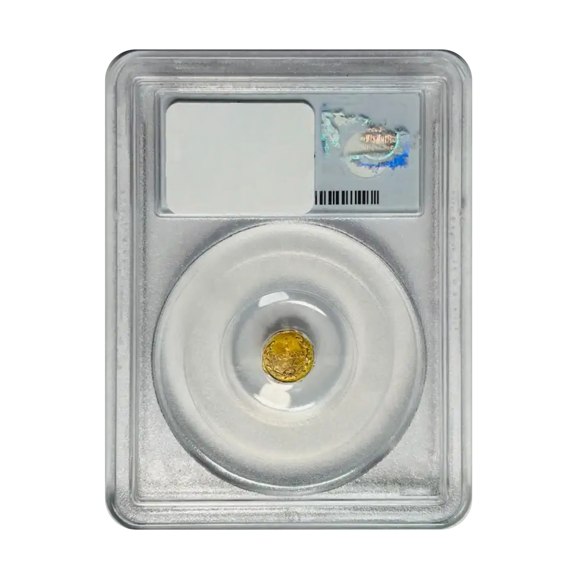1873 25C Liberty Head Octagonal California Fractional Gold - PCGS MS65 BG-728 - CoinsTV
