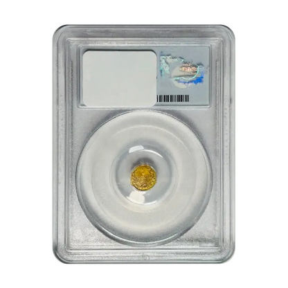 1873 25C Liberty Head Octagonal California Fractional Gold - PCGS MS65 BG-728 - CoinsTV