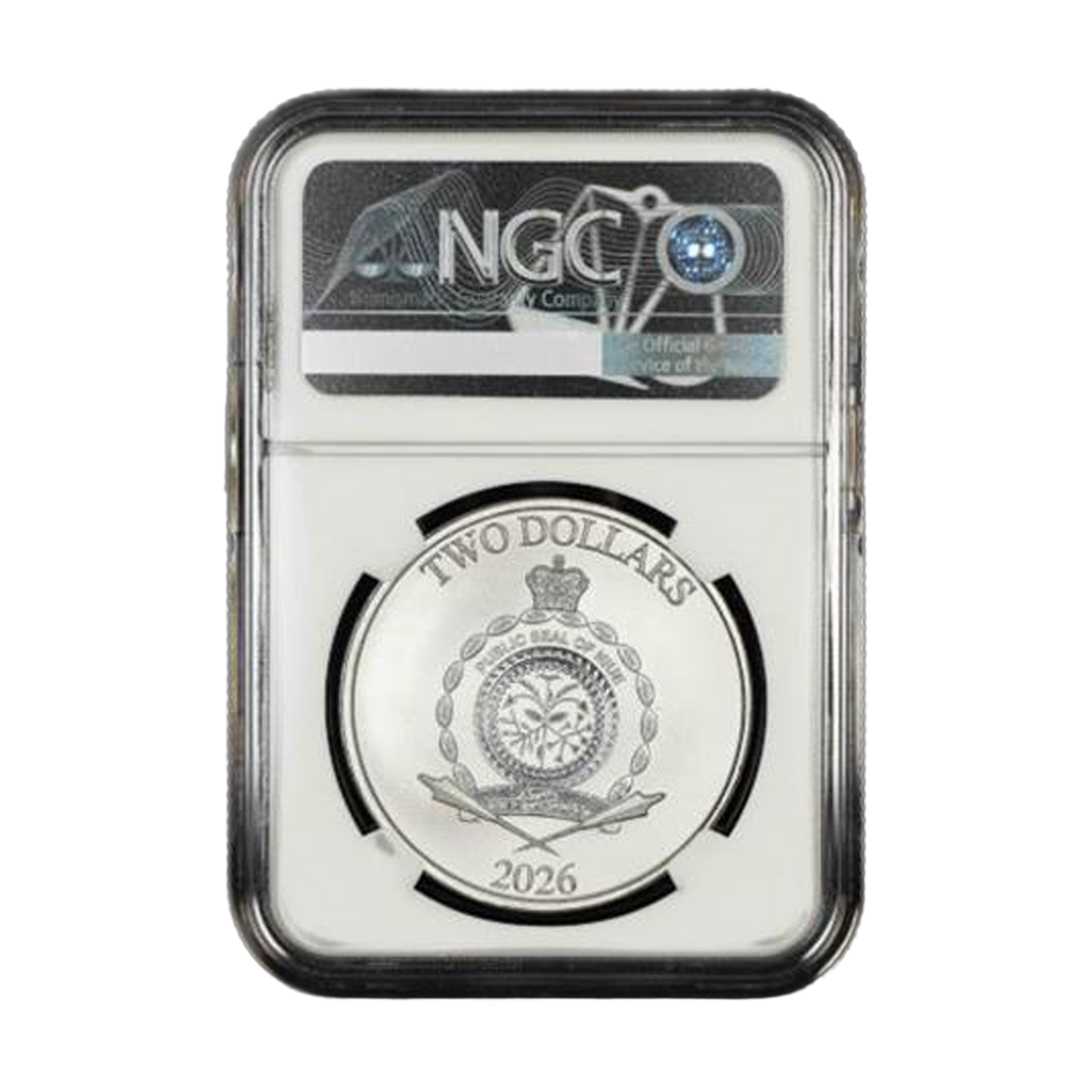 2026 $2 Niue Star Wars Darth Vader 1 oz Silver - NGC MS70 - CoinsTV