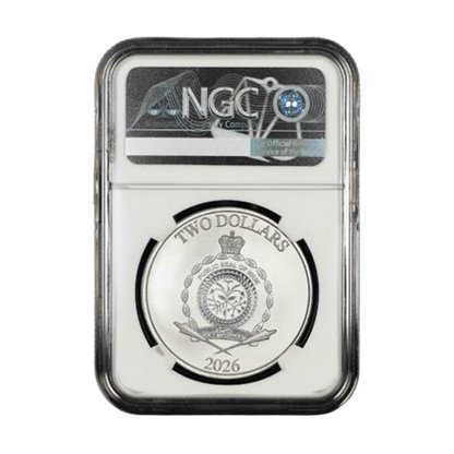 2026 $2 Niue Star Wars Darth Vader 1 oz Silver - NGC MS70 - CoinsTV