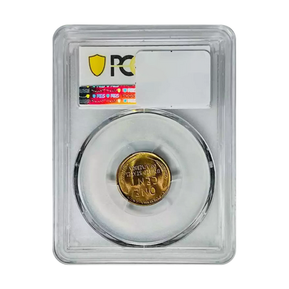 1909 VDB Lincoln Cent Philadelphia - PCGS MS67 RD CAC
