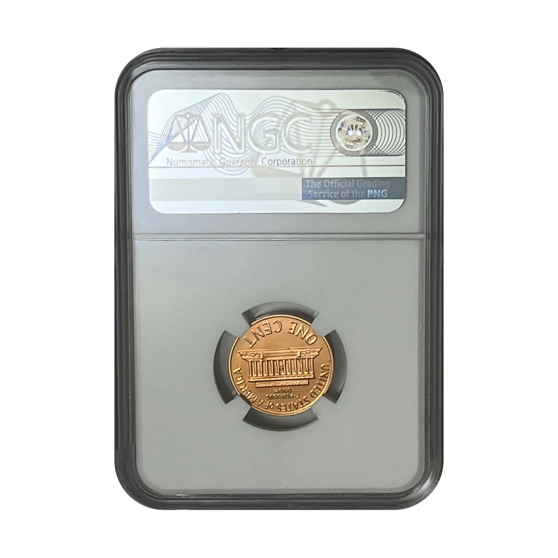 1964 Lincoln Cent - NGC PF68 RD Portrait Label - CoinsTV