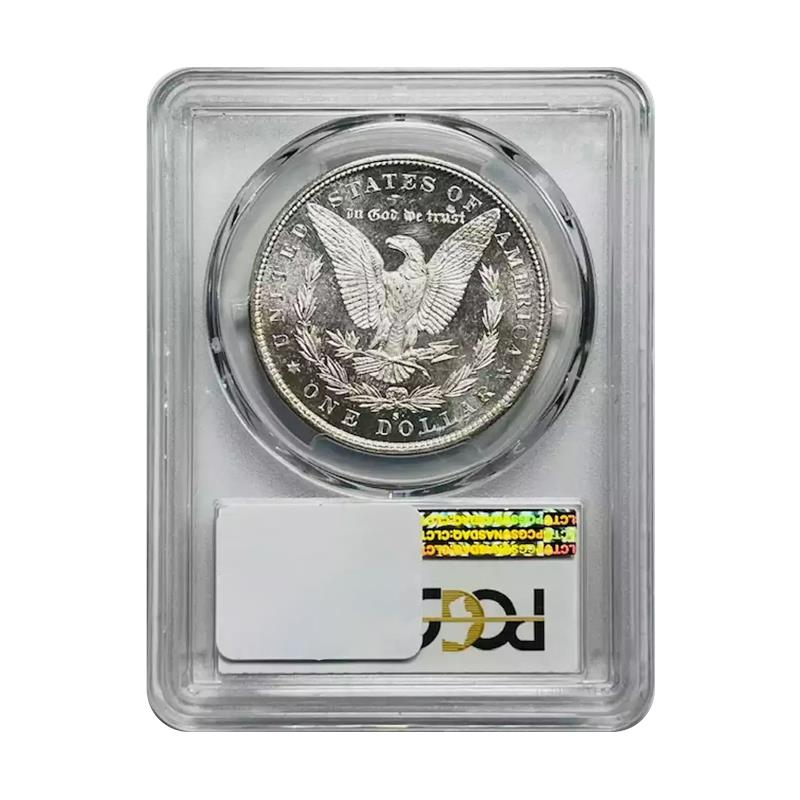 1880-S Morgan Silver Dollar San Francisco - PCGS MS64 PL