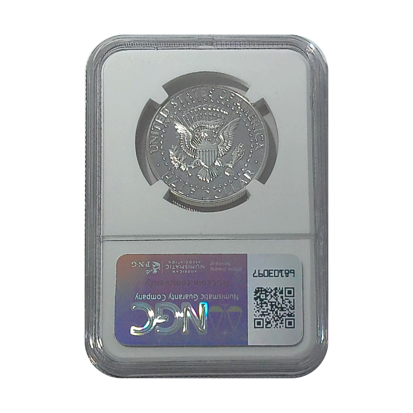 1964 Kennedy Silver Half Dollar - NGC PF66 First Year of Issue - CoinsTV