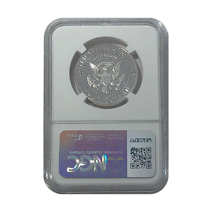 1964 Kennedy Silver Half Dollar - NGC PF66 First Year of Issue - CoinsTV