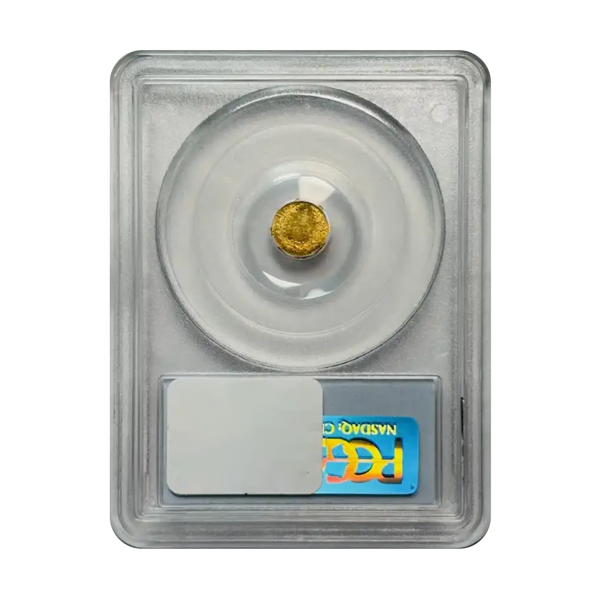 1881 25C Indian Head Octagonal California Fractional Gold - PCGS MS65 BG-799M - CoinsTV