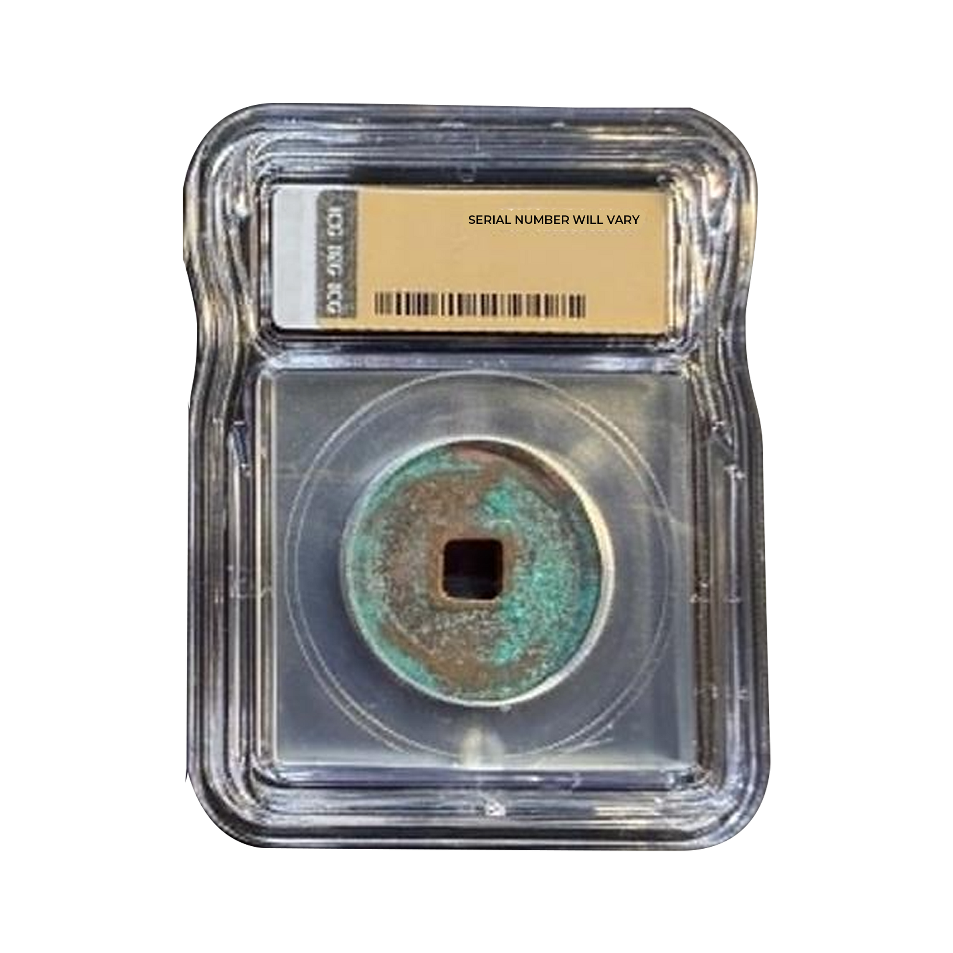 960–1279 2 Cash China Northern Song Dynasty - ICG Genuine - CoinsTV