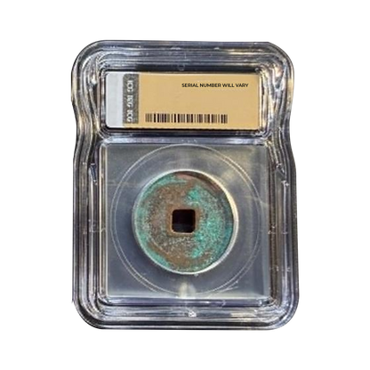 960–1279 2 Cash China Northern Song Dynasty - ICG Genuine - CoinsTV