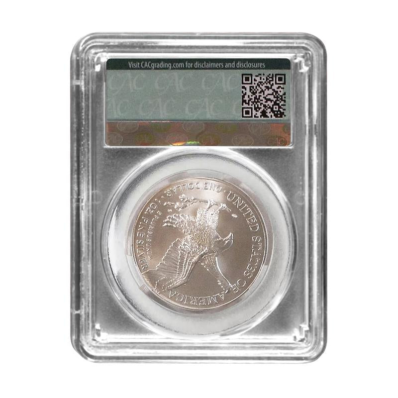 2023 Silver Eagle - First Day of Delivery - MS70 CAC - CoinsTV
