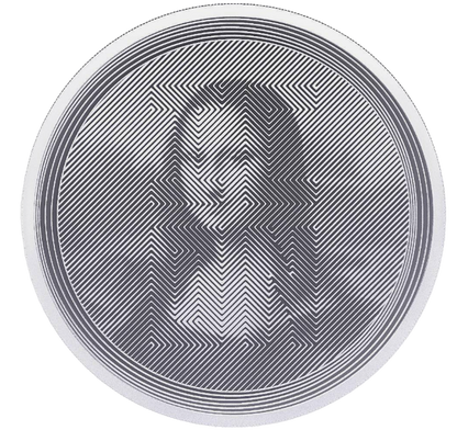 2021 Tokelau Icon Mona Lisa - 1 oz Silver Proof-Like
