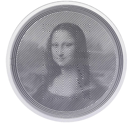 2021 Tokelau Icon Mona Lisa - 1 oz Silver Proof-Like - CoinsTV