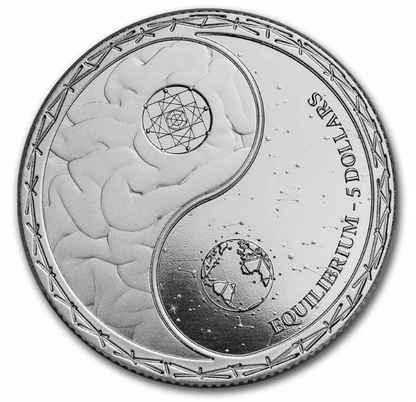 2022 Tokelau Equilibrium - 1oz Silver .9999 BU