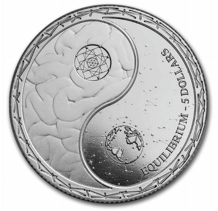 2022 Tokelau Equilibrium - 1oz Silver .9999 BU - CoinsTV