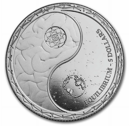 2022 Tokelau Equilibrium - 1oz Silver .9999 BU - CoinsTV