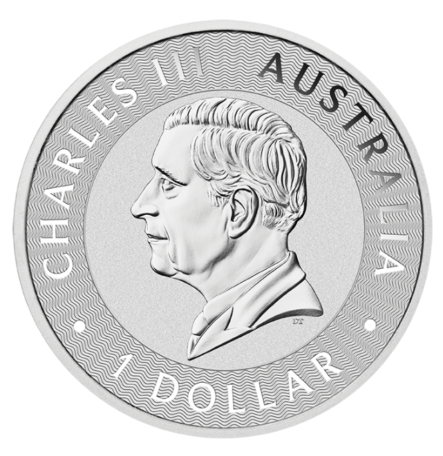 2026 Australian Kangaroo 1 oz Silver Coin - CoinsTV