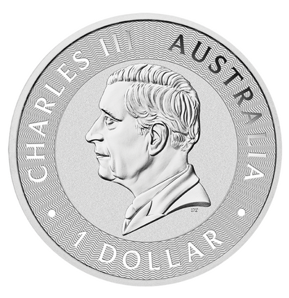 2026 Australian Kangaroo 1 oz Silver Coin - CoinsTV