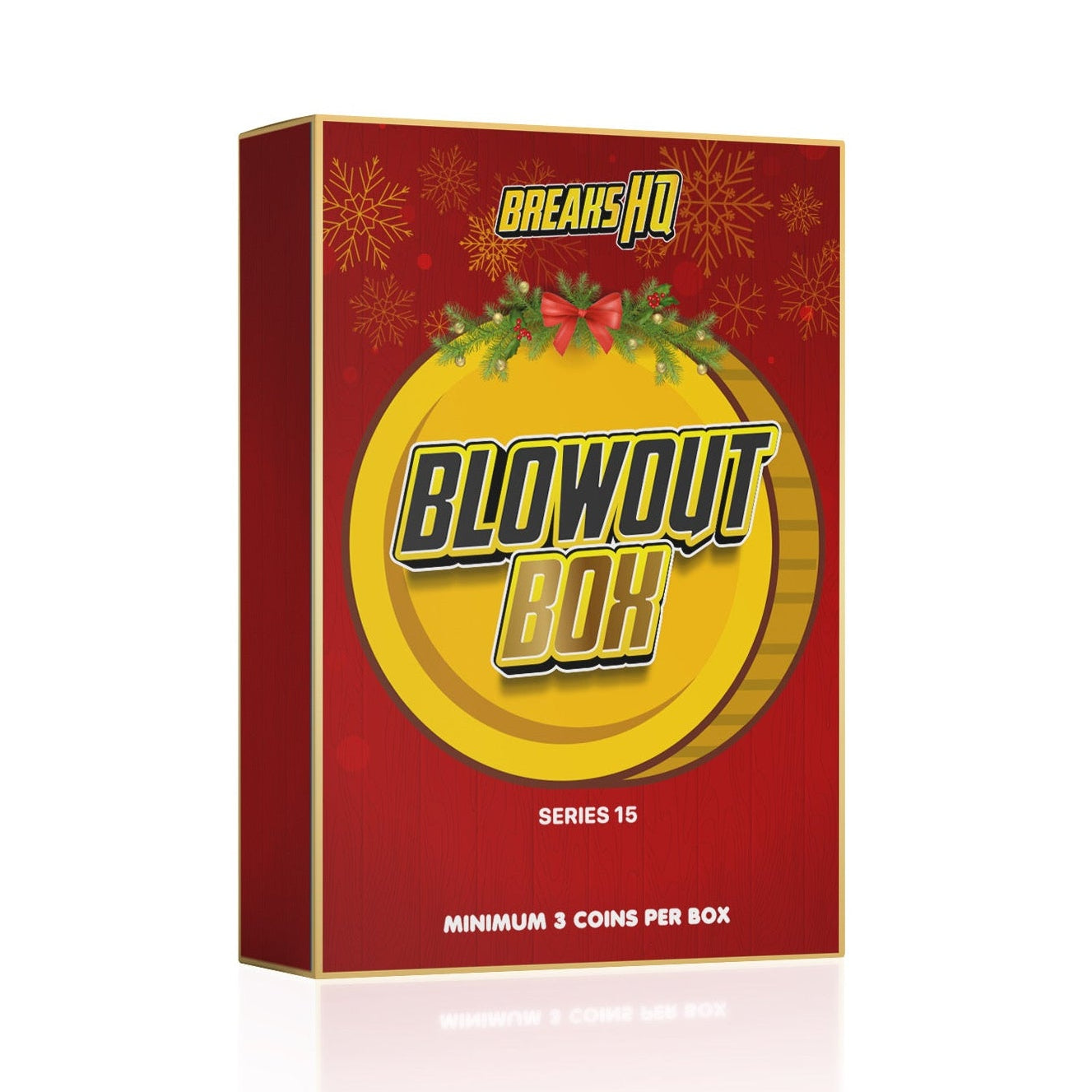 CoinsTV Blowout Box Series 15 - Special Holiday Edition - CoinsTV