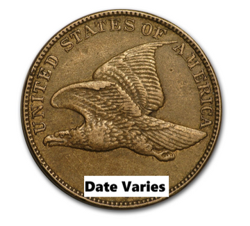 Flying Eagle Cent -  Extra Fine