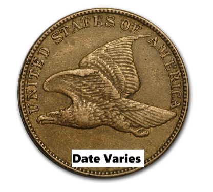 Flying Eagle Cent -  Extra Fine