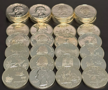 SILVER PROOF QUARTER