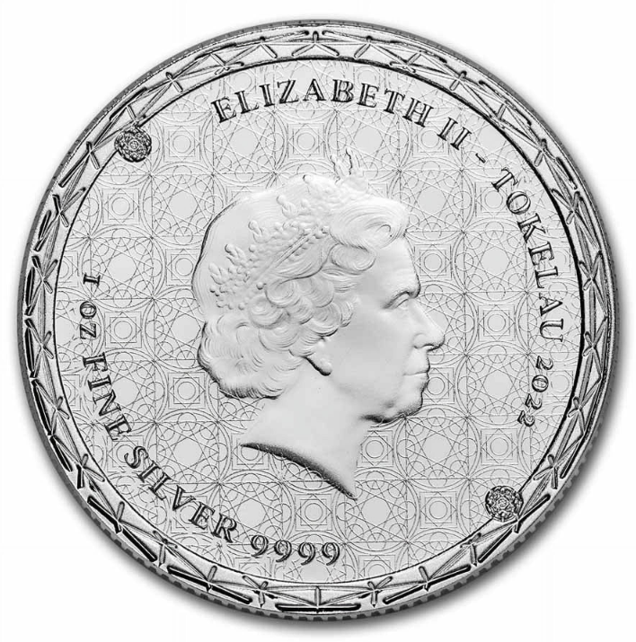 2022 Tokelau Equilibrium - 1oz Silver .9999 BU - CoinsTV
