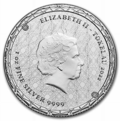 2022 Tokelau Equilibrium - 1oz Silver .9999 BU - CoinsTV