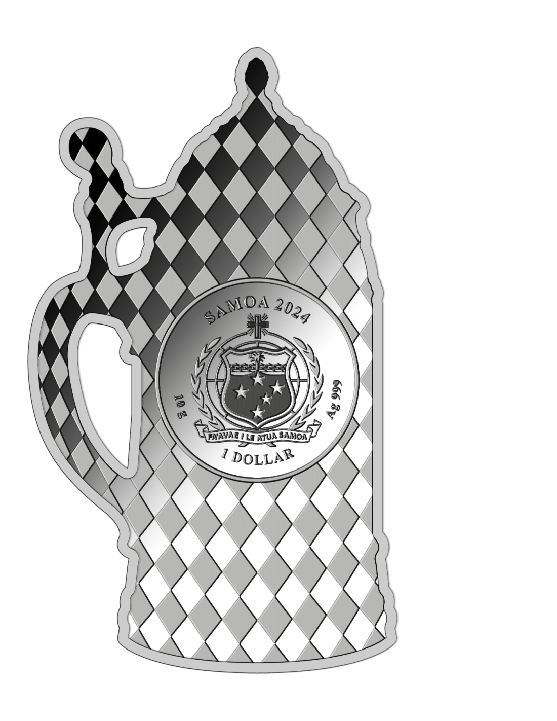 2024 Oktoberfest Bierstein coin - CoinsTV