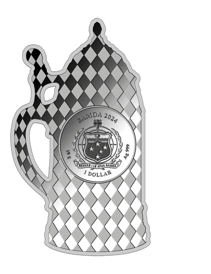 2024 Oktoberfest Bierstein coin - CoinsTV