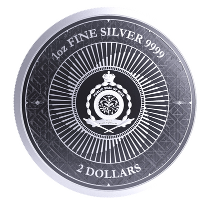 2023 Tokelau Chronos - 1 oz .9999 Silver BU Coin