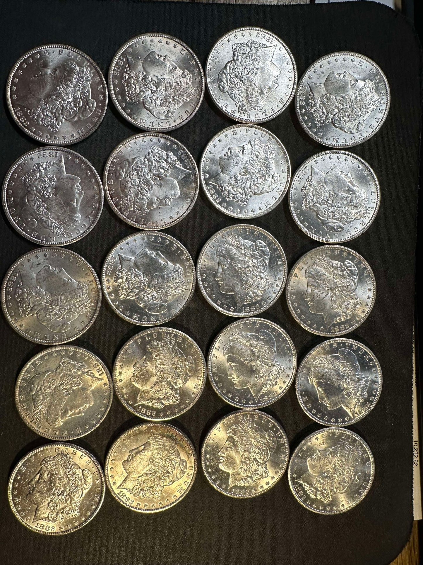 1882 Morgan Silver Dollar Carson City - Brilliant Uncirculated