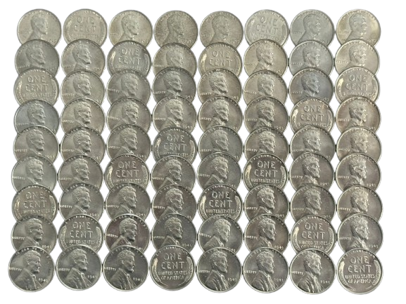 1943 Steel Cent - Philadelphia - Uncirculated - CoinsTV