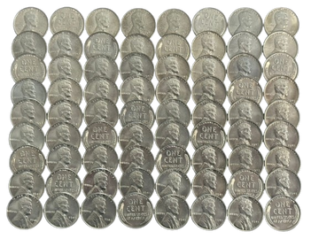 1943 Steel Cent - Philadelphia - Uncirculated - CoinsTV