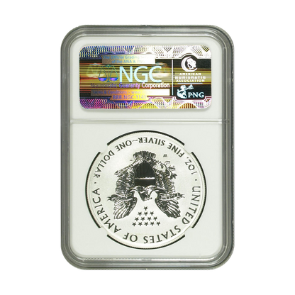 2013-W Silver Eagle Reverse Proof - First Release - NGC PF69