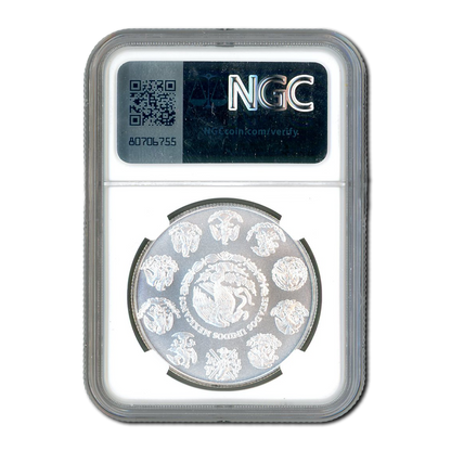 2024 Mexico Libertad 1 oz Silver - NGC MS70