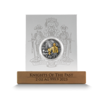 2023 Malta Knights of the Past - 2 oz Silver