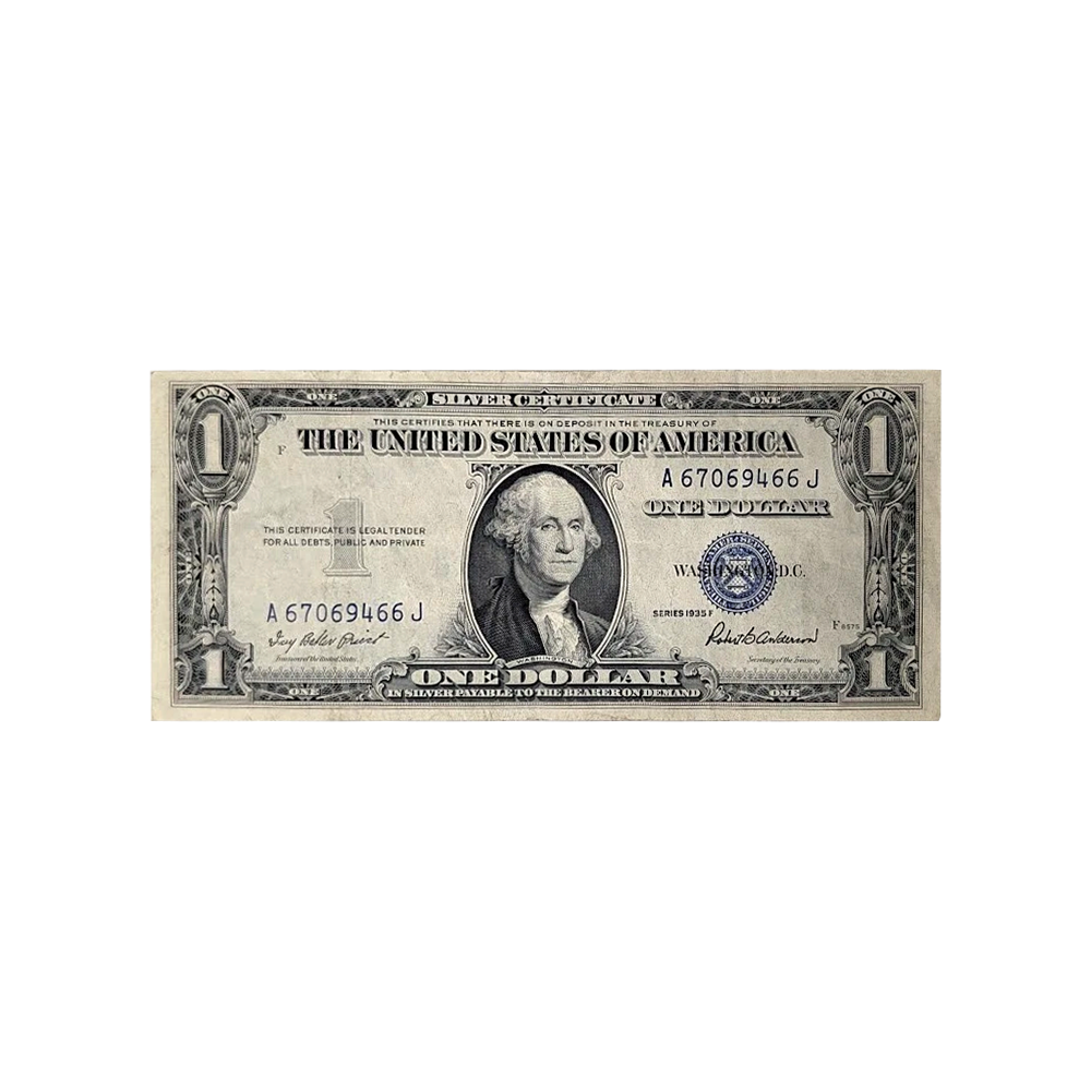 Frontier Silver Certificates - Circulated - CoinsTV