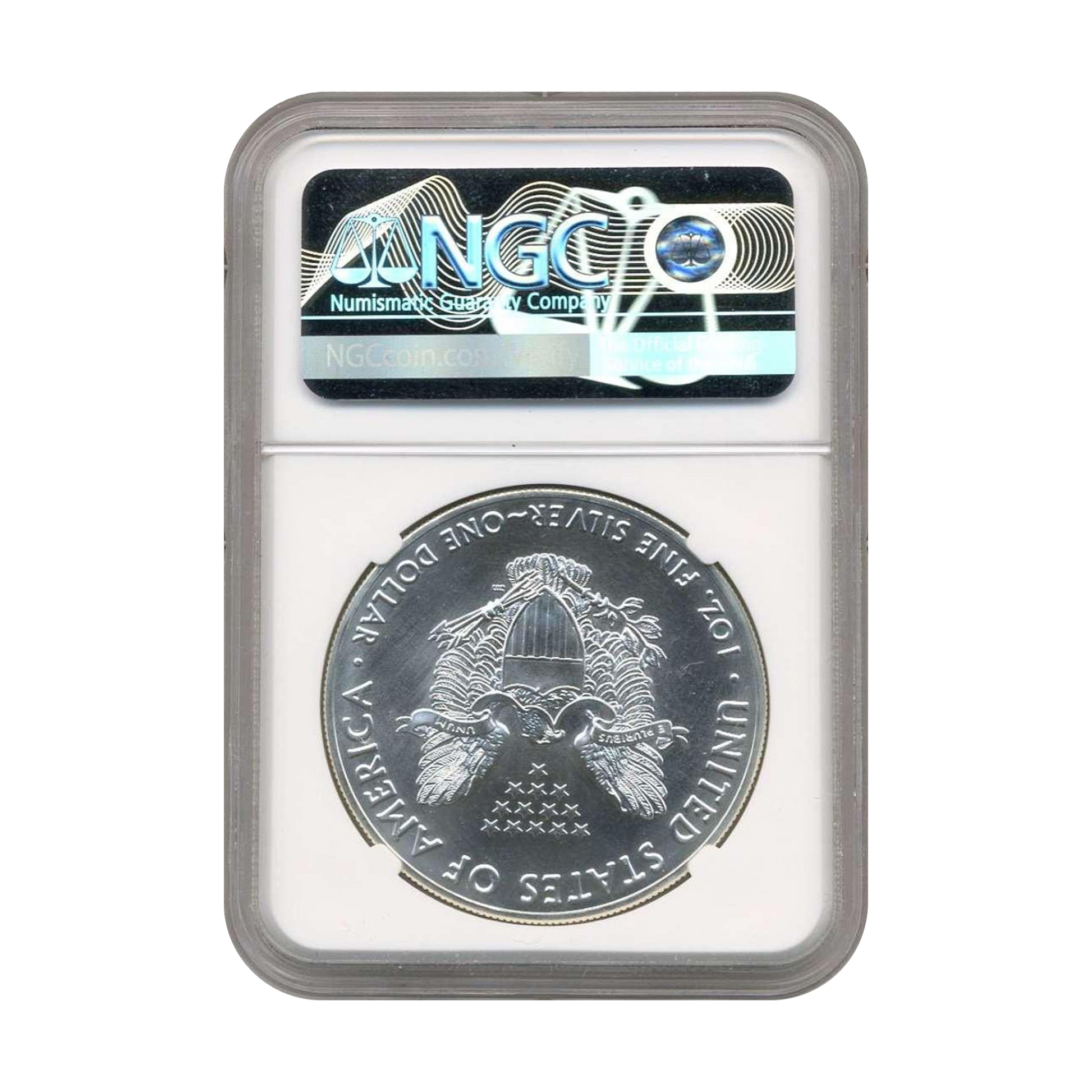 2016(S) Silver Eagle San Francisco - The Secret Release - NGC MS70 - CoinsTV