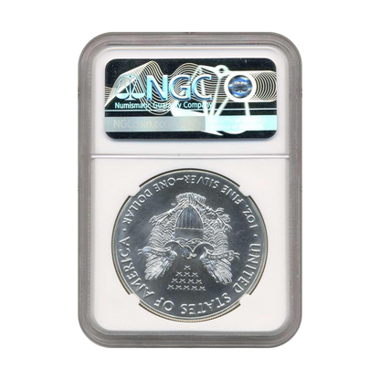 2016(S) Silver Eagle San Francisco - The Secret Release - NGC MS70 - CoinsTV