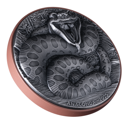 2025 Vanuatu Double Silver Giant Anaconda 10g Silver Coin - CoinsTV
