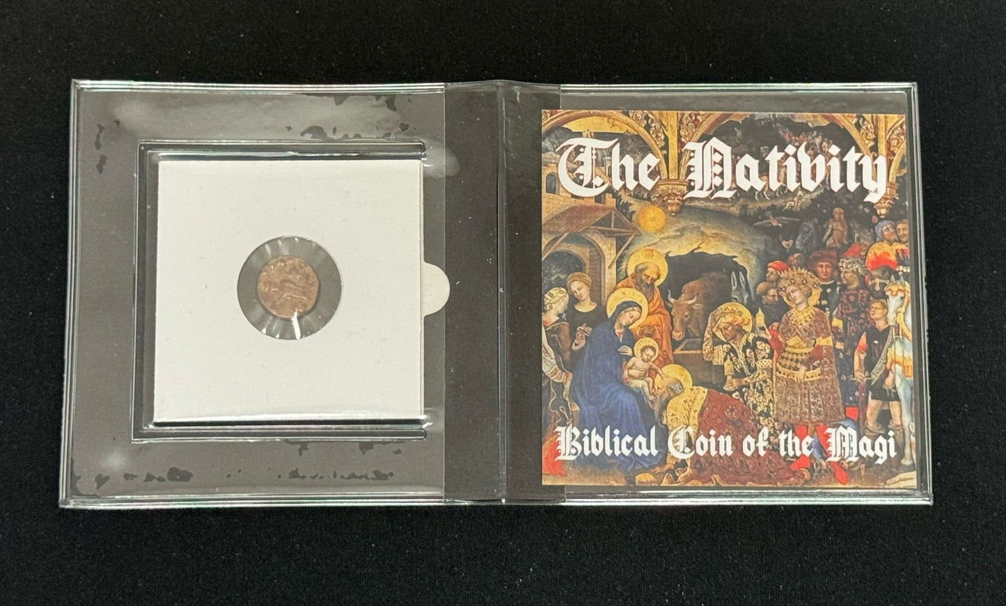 The Nativity: Biblical Coin of the Magi Mini Album - CoinsTV