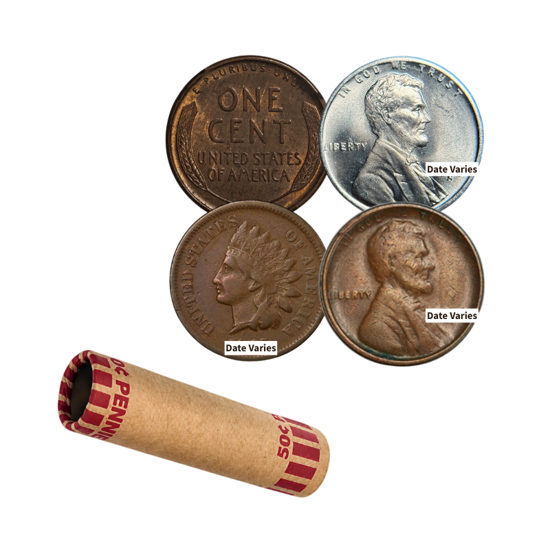 Death Valley Penny Hoard - Wheat Cents, Steel Cents and Indian Heads - CoinsTV