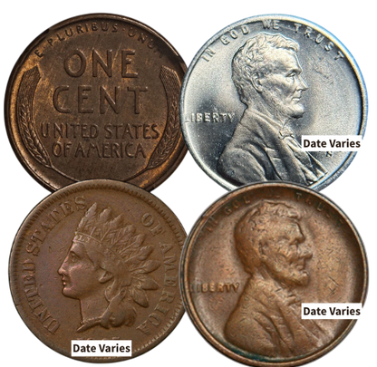 Death Valley Penny Hoard - Wheat Cents, Steel Cents and Indian Heads - CoinsTV