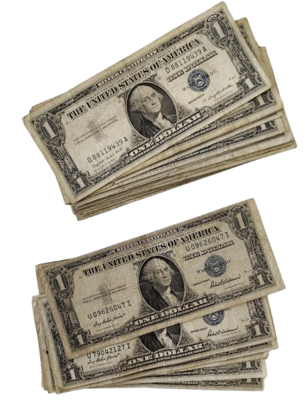 1935 & 1957 Silver Certificate 2pc Sets - Blue Seals - CoinsTV