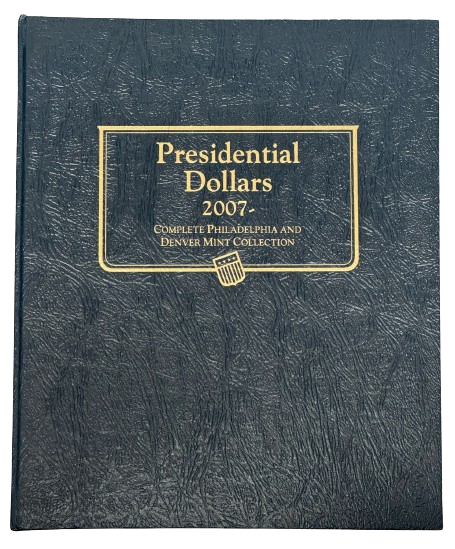 Presidential Album (80 Coin Set) - CoinsTV