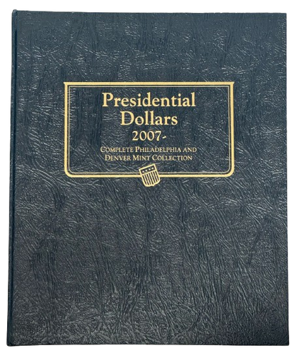 Presidential Album (80 Coin Set) - CoinsTV