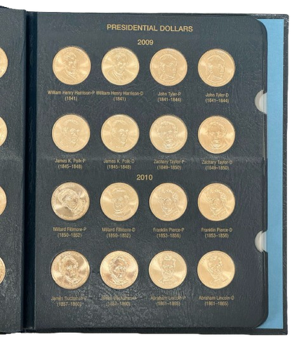 Presidential Album (80 Coin Set) - CoinsTV