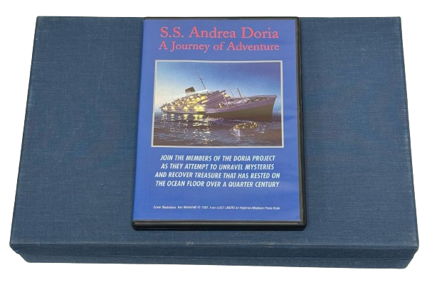 S.S. Andrea Doria Shipwreck Note - 1935 Silver Certificate PCGS - Near Full Note - CoinsTV