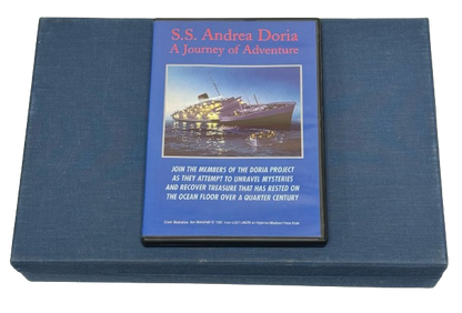 S.S. Andrea Doria Shipwreck Note - 1935 Silver Certificate PCGS - Near Full Note - CoinsTV