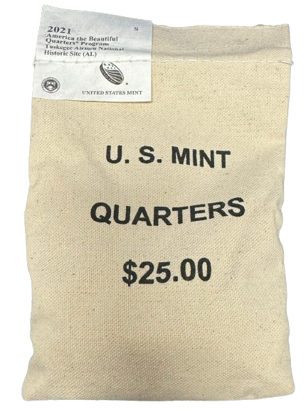 Tuskegee Airmen National Historic Site Quarters - San Francisco Bag of 100 - CoinsTV