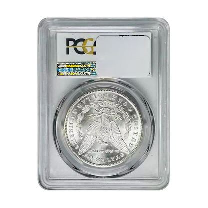 1881-CC Morgan Silver Dollar Carson City - PCGS MS65+ Sight White